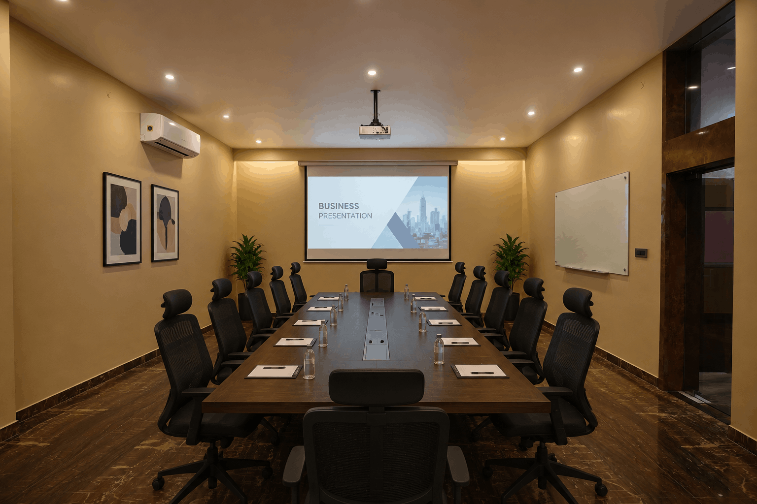Professional Meeting Spaces